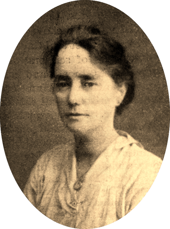 Portrait photo of Irish woman with white shirt.